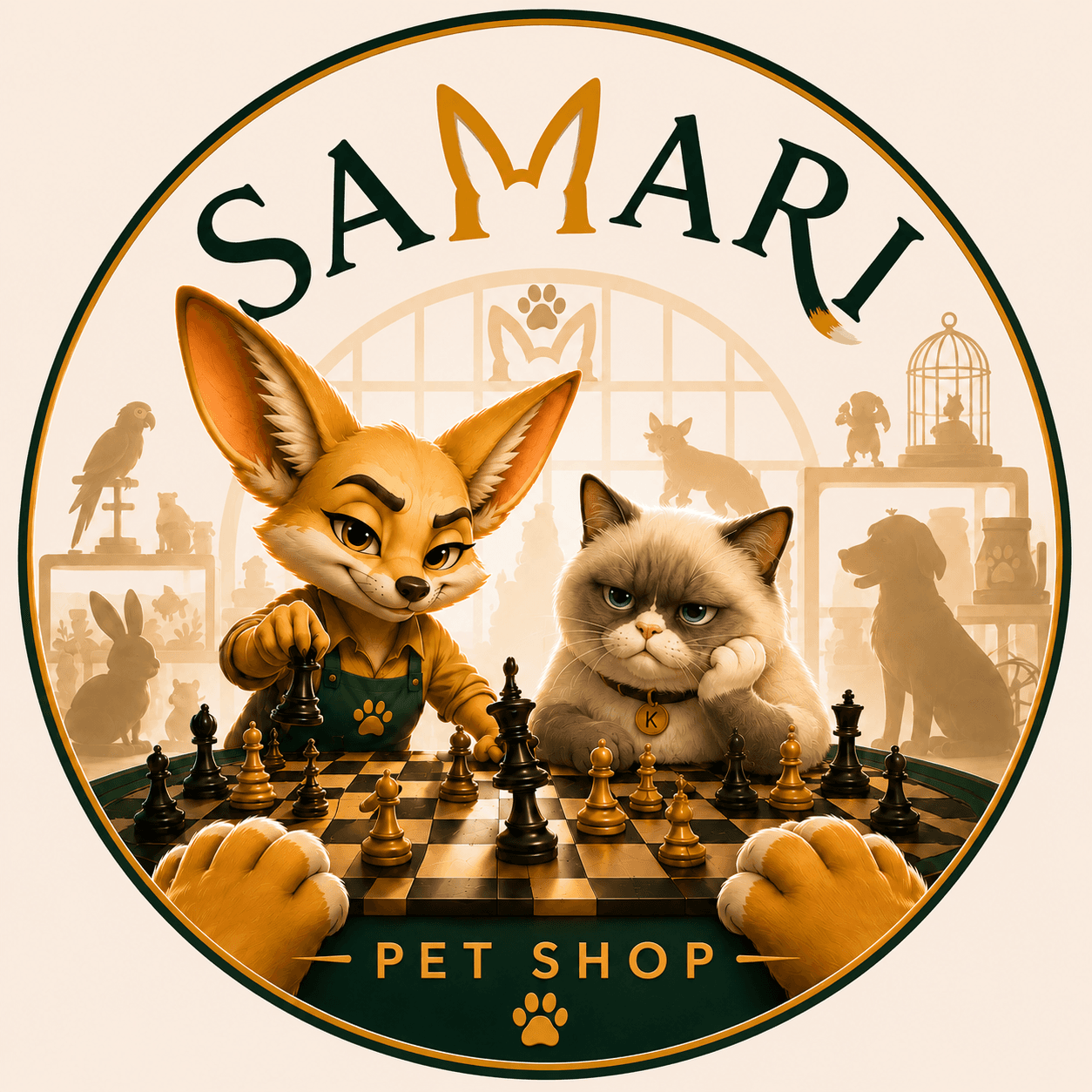 Samari Pet Shop